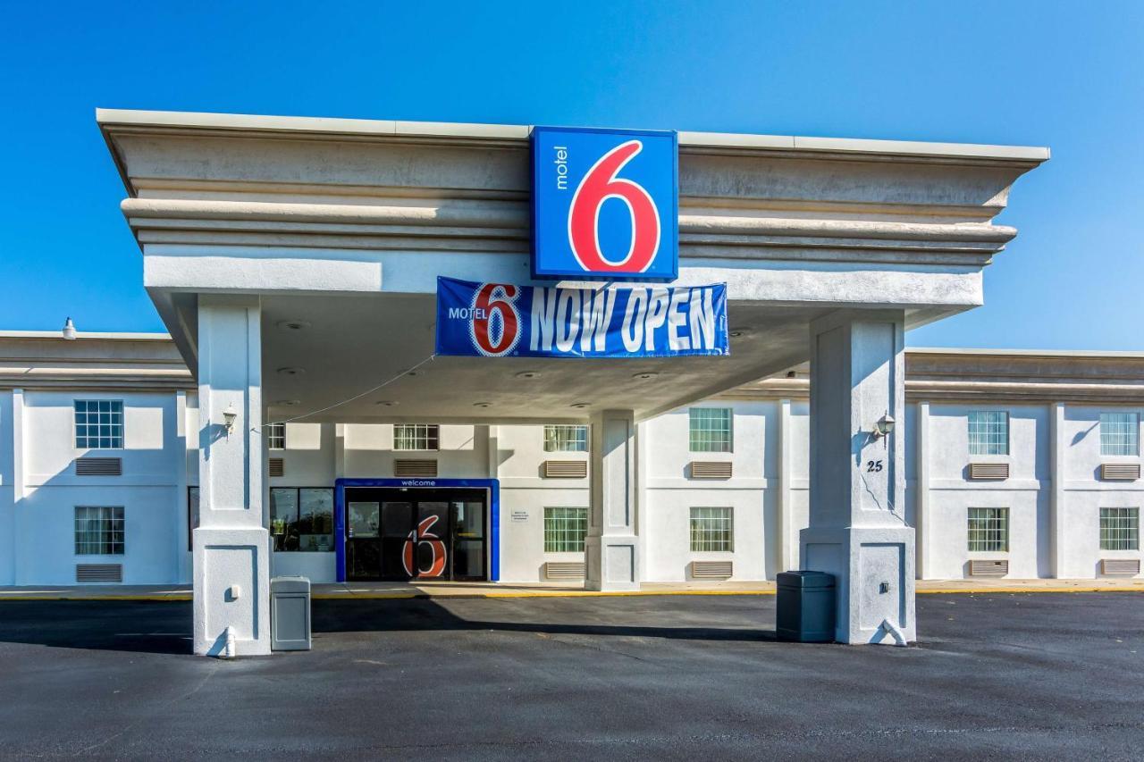 Motel 6-Petersburg, Va - Fort Lee Екстериор снимка